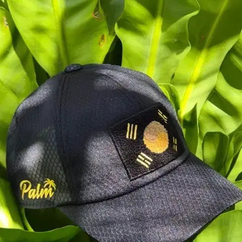 [BUNJANG] Palm Tree Taeguk Hat (S/M) New / 팜트리(팜피스)태극모자 s/m 새상품