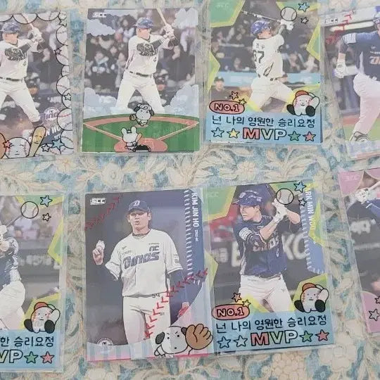 [BUNJANG] NC Dinos Baseball Cards Bundle Set / NC다이노스 SCC카드 일괄