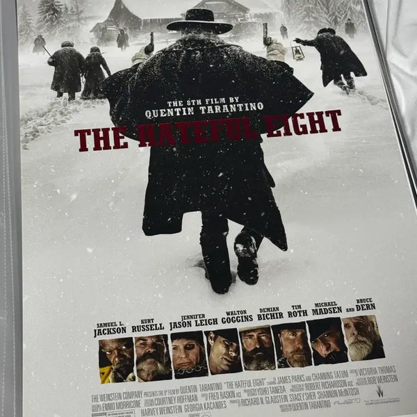 [BUNJANG] The Hateful Eight A3 CinemaPoster / [박스포장] 헤이트풀8 포스터 A3 영화 씨네마포 더 헤이트풀 에이트