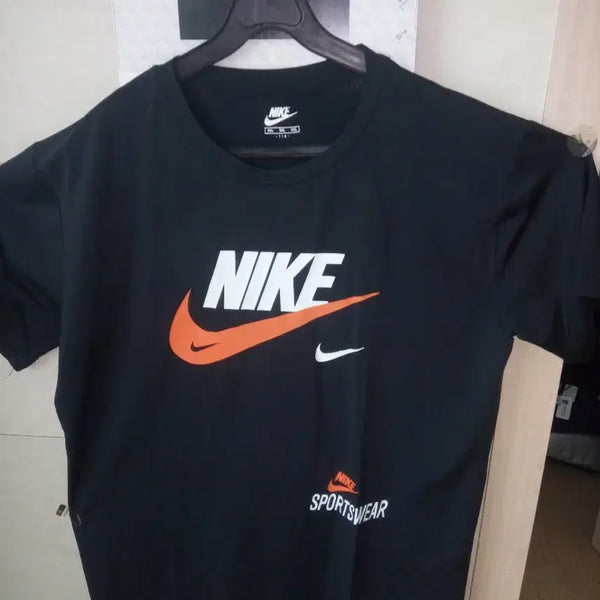 [BUNJANG] Nike Cooling Performance Short-Sleeve T-Shirt XXL New / 나이키 기능성 냉감 반팔티 XXL 새상품