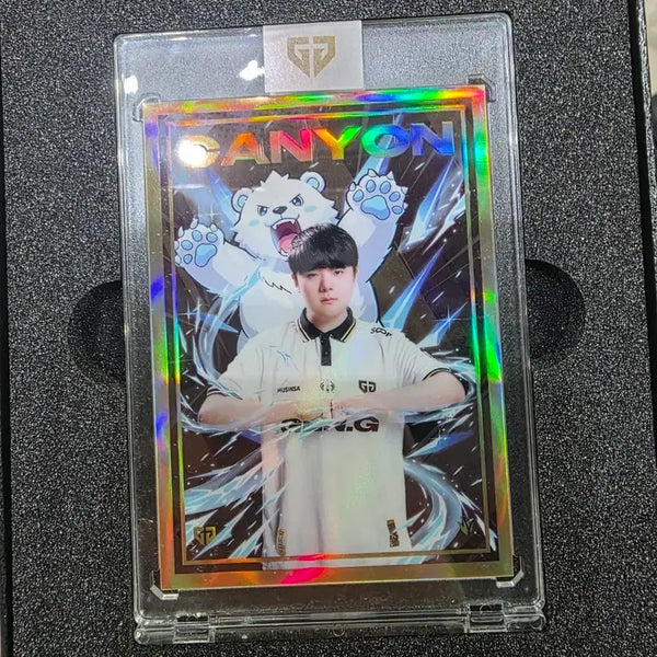 [BUNJANG] Gen.G Canyon 2022 Home Stand Photocard / 젠지 캐니언 홈스탠드 포카 포토카드 트레이딩 카드 홈그