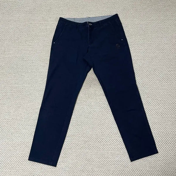 [BUNJANG] Beanpole Outdoor Navy Cotton Pants / (30) 빈폴 아웃도어 네이비 면바지