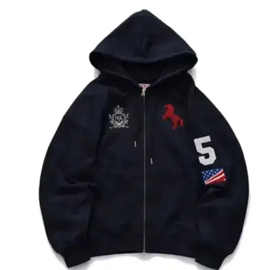 [BUNJANG] Nickel House Zip-Up Hoodie / 닉켈하우스 후드집업 구매합니다