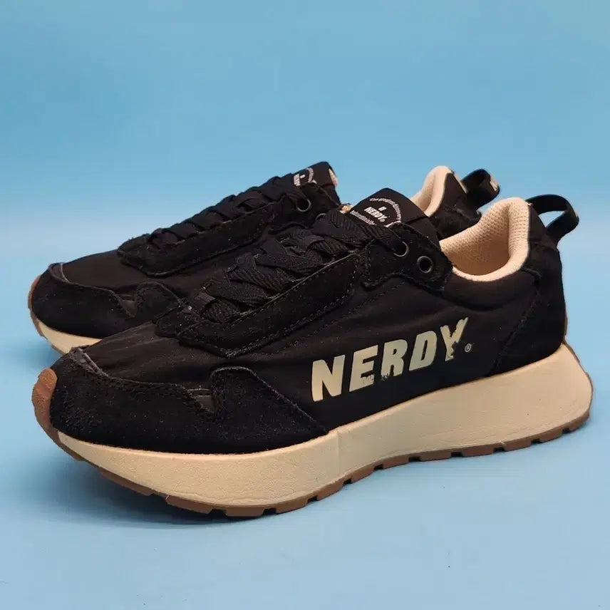 [BUNJANG] NERDY Marbling Sneakers (250) / aa 널디 마블링 스니커즈 250