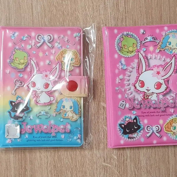 [BUNJANG] Sanrio 2023 Grand Prize Charmmy Kitty Jewelpet Mini Notebook Bundle / 산리오 2023대상 네임택 챠미키티 쥬얼펫 미니노트 알바용일괄 문구류 키링