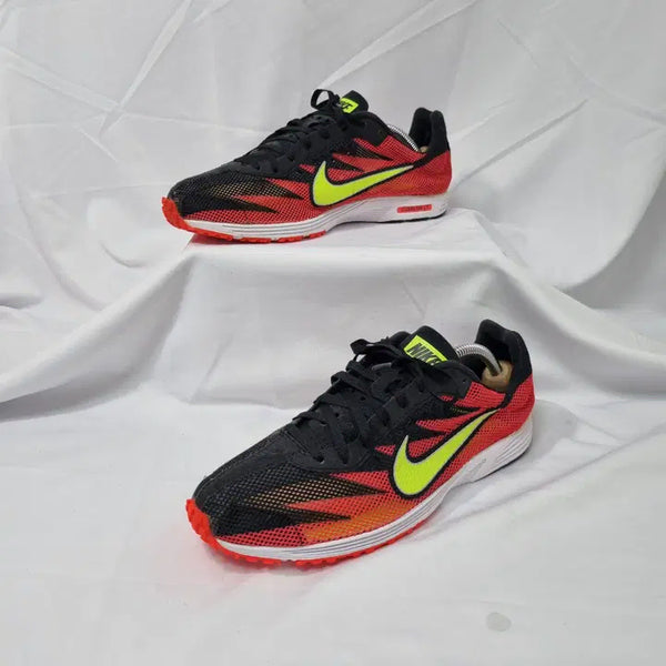[BUNJANG] Nike Zoom Streak XC 3 Solar Red Volt Sneakers / 두하빈티지 255 나이키 줌 스트릭 XC 3 솔라 레드 볼트 스니커즈