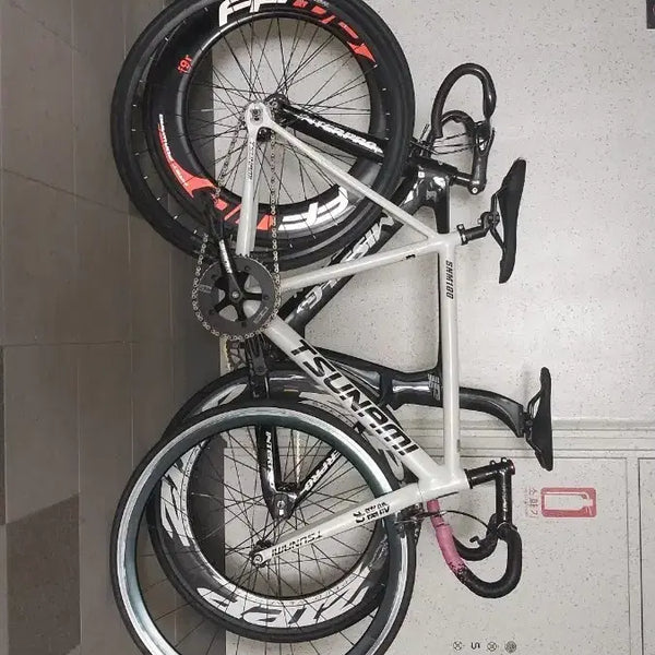 [BUNJANG] Tsunami White Bicycle / 쓰나미 화이트