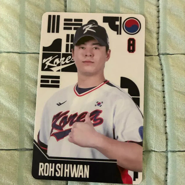 [BUNJANG] Hanwha Eagles Noh Si-hwan National Team Photocard / 한화이글스 노시환 국가대표 포카