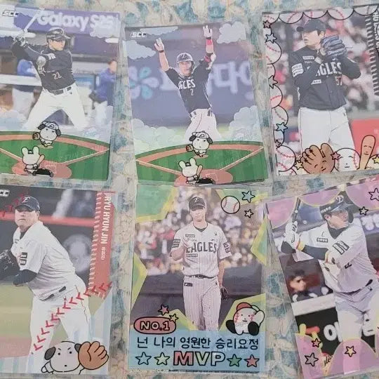 [BUNJANG] Hanhwa Eagles SCC Card Bundle Set / 한화이글스 SCC카드 일괄