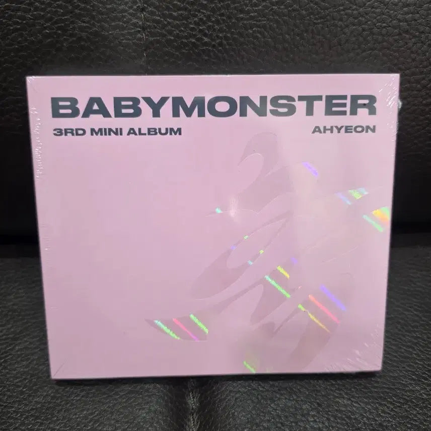 [BUNJANG] BABYMONSTER Mini 3rd Album 'DREAM' Jewel Version Ahyeon Photocard / 미개봉 새상품 베이비몬스터 미니3집 춤 앨범 쥬얼 버전 베몬 아현