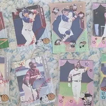 [BUNJANG] Kiwoom Heroes SCC Card Bundle Set / 키움히어로즈 SCC카드 일괄