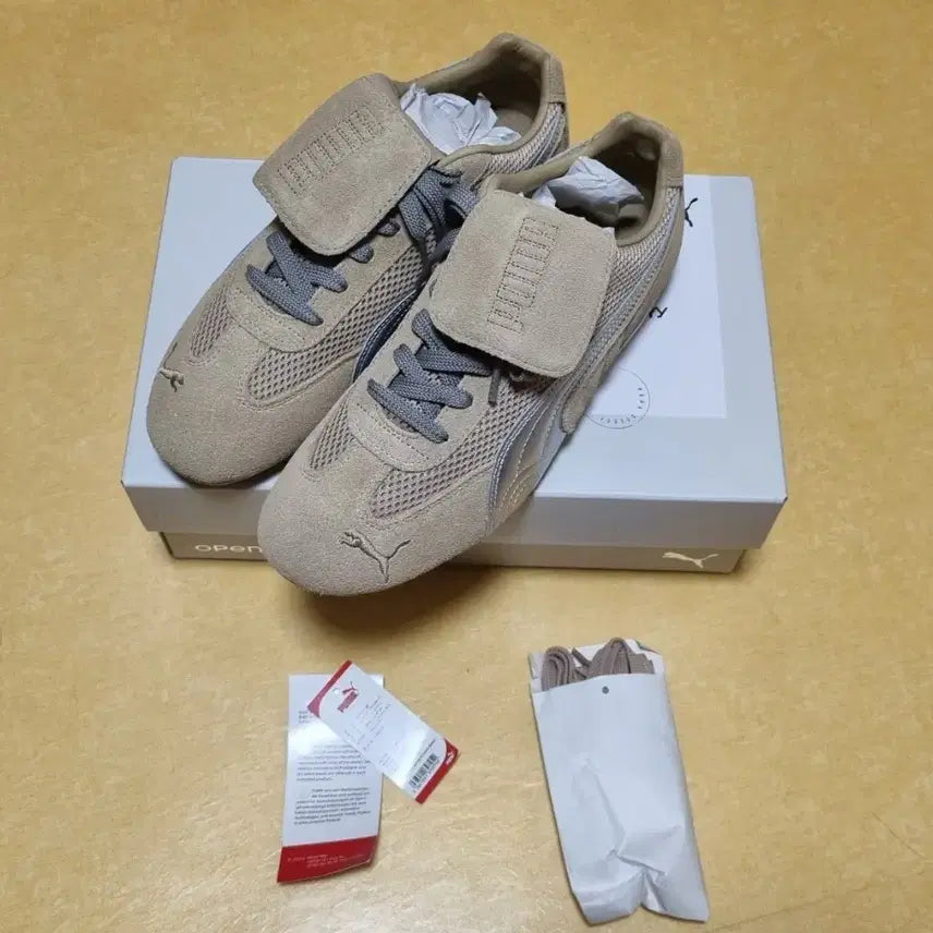[BUNJANG] Puma Openyy Speedcat Sneakers (265mm, Beige) / 푸마 오픈yy 스피드캣 265 베이지