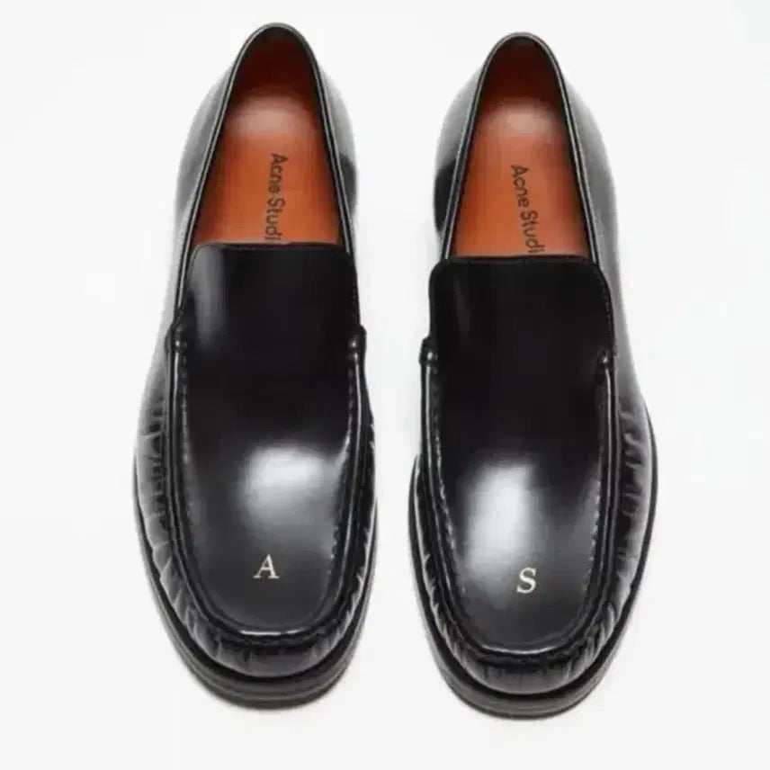 [BUNJANG] Acne Studios Initial Loafers Black / 아크네 이니셜 로퍼 43