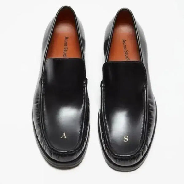 [BUNJANG] Acne Studios Initial Loafers Black / 아크네 이니셜 로퍼 43