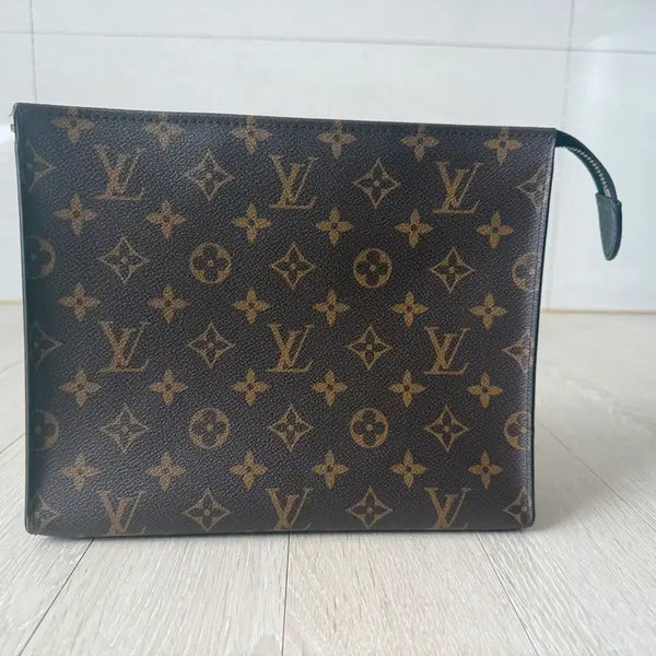 [BUNJANG] Louis Vuitton Monogram Clutch Bag / 루이비통 클러치백