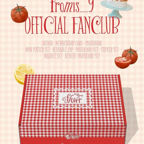 [BUNJANG] fromis_9 2026 Season's Greetings / 프로미스나인 2026 키트