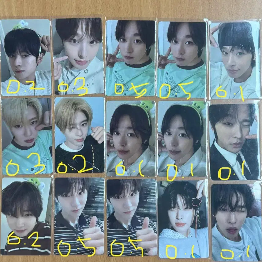 [BUNJANG] NCT WISH Photocard / 엔시티위시 포카 판매