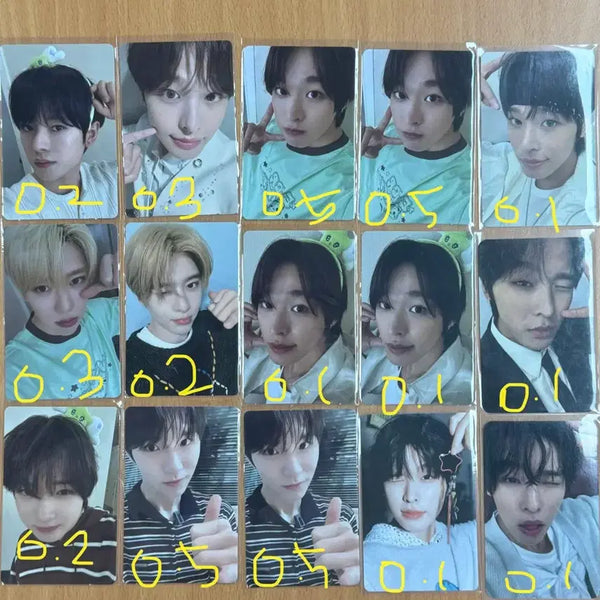 [BUNJANG] NCT WISH Photocard / 엔시티위시 포카 판매