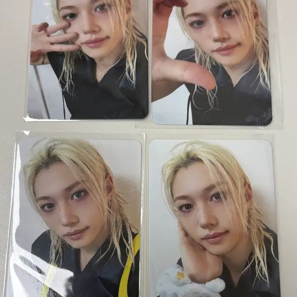[BUNJANG] Stray Kids Felix 1st Gen Entrance Photocard Bundle Set / 필릭스 입장 포카 스트레이키즈 런잇 콘서트