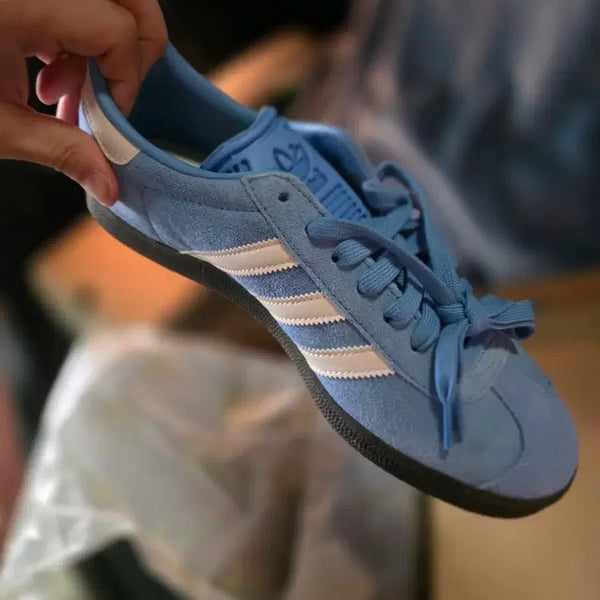 [BUNJANG] Adidas Gazelle Sneakers - Sky Blue (Size 270) / 아디다스 가젤 270