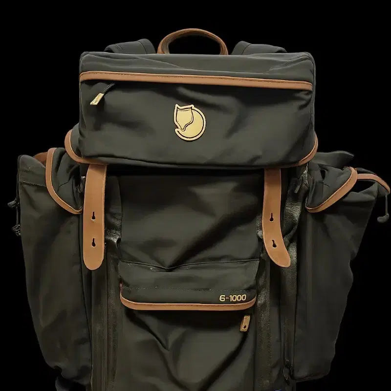 [BUNJANG] Fjallraven Singi Trekkings Bag (Chair Backpack) G-1000 Heavy Duty Classic Khaki / 피엘라벤  싱기투스밴(의자배낭) 마지막 가격조정