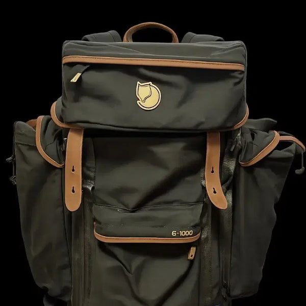 [BUNJANG] Fjallraven Singi Trekkings Bag (Chair Backpack) G-1000 Heavy Duty Classic Khaki / 피엘라벤  싱기투스밴(의자배낭) 마지막 가격조정