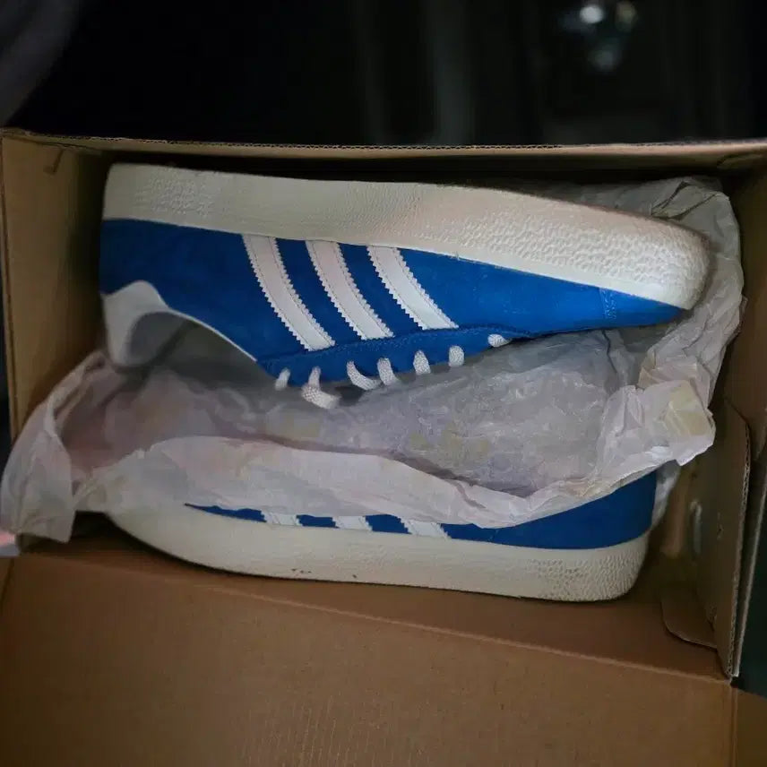 [BUNJANG] Adidas Gazelle Royal Blue 270 / 아디다스 가젤 270 로얄블루