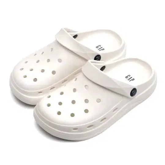 [BUNJANG] GAP Topper Sandals Slippers White US 10-10.5 / GAP280 새제품택부착 미개봉미착용 토퍼샌들 크록스 슬리퍼285