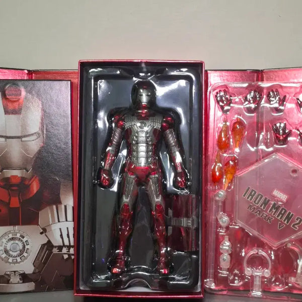 [BUNJANG] Iron Man 2 Mark V Figure / 아이언맨2 마크5 피규어