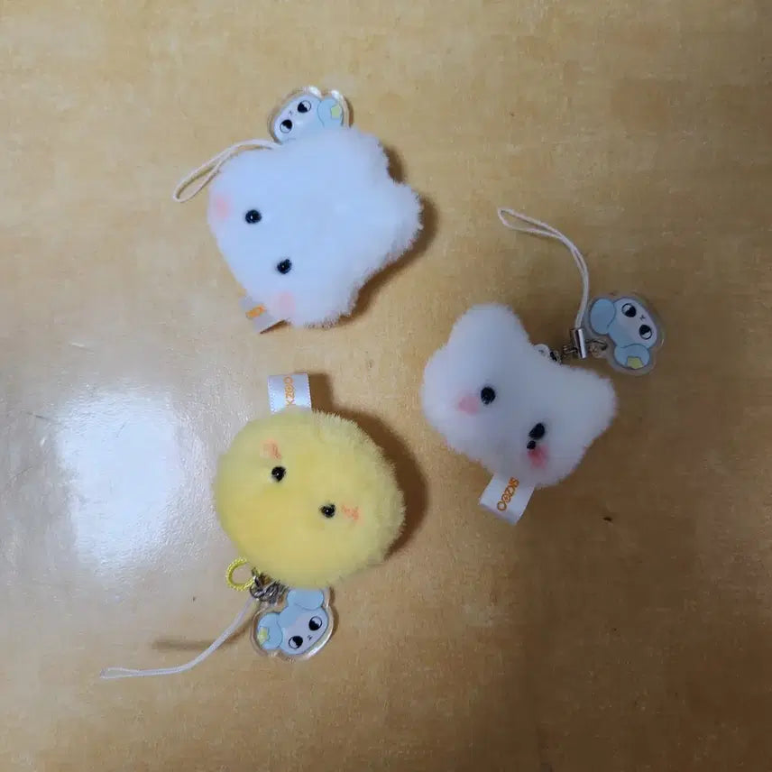 [BUNJANG] Pom Pom Keyring / 부채제외 폼폼키링