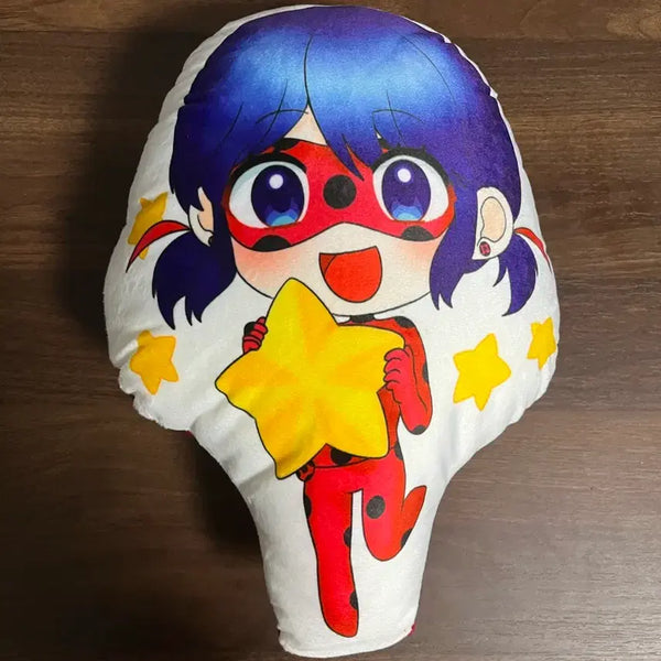 [BUNJANG] Miraculous Ladybug Unofficial Cushion / [원가 이하] 미라큘러스 레이디버그(레벅) 비공식 쿠션