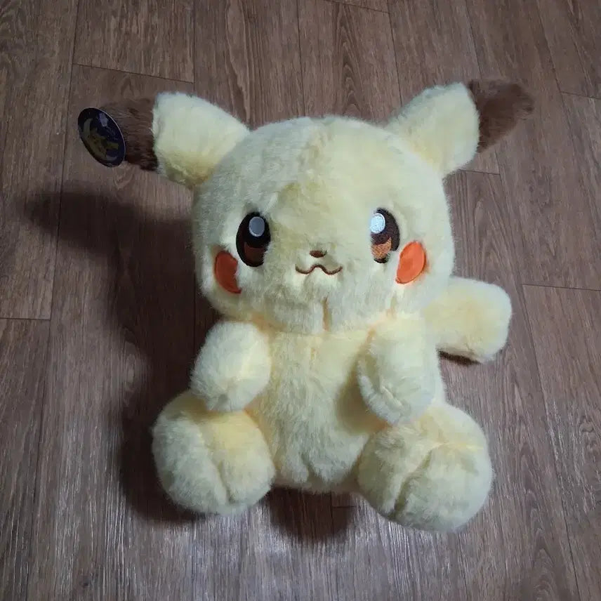 [BUNJANG] Pokemon Pikachu Plush / 포켓몬스터 피카츄 인형