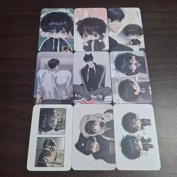 [BUNJANG] Eighteen's Bed Twenny Tork Bank Full Set Photocard / 열여덟의 침대 투니크 방포 드볼 열침 포카 풀세트