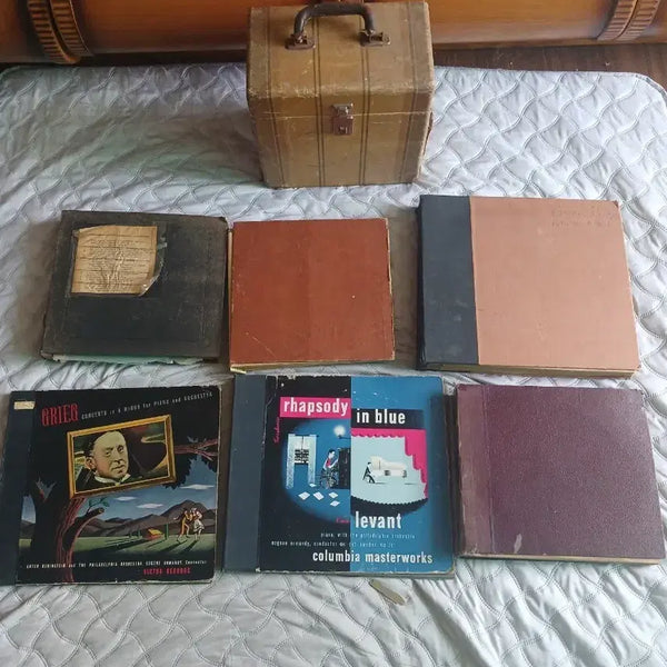 [BUNJANG] Record Collection Bundle / 소장 디피용 축음기용 돌판 일괄
