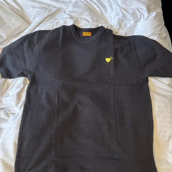 [BUNJANG] Human Made Tiger Black Short Sleeve T-Shirt (Shinsaibashi PARCO Store Limited Edition) / 휴먼메이드 타이거 블랙 - 신사이바시 파르코 스토어 한정
