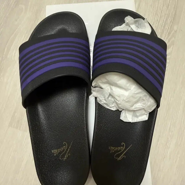 [BUNJANG] Needles Track Sandals / 니들스 삼선슬리퍼 42(270)