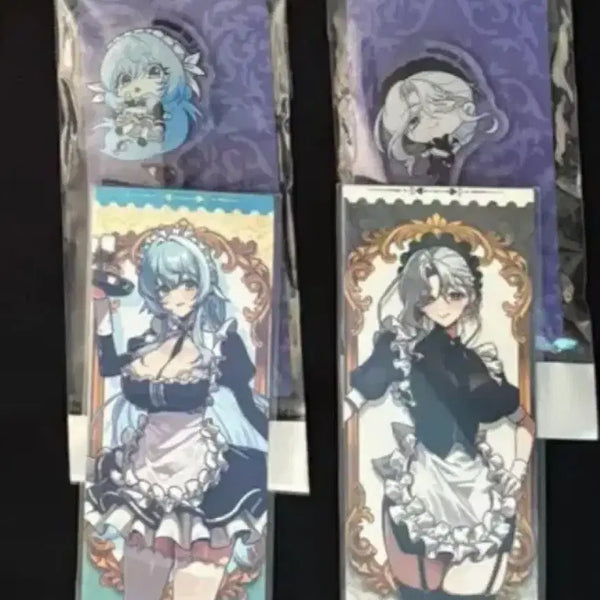 [BUNJANG] Academy Player Erin Danua Goods Ticket + Keyring Set / 아카데미 플레이어를 죽였다 아카플 에린 다누아 굿즈
