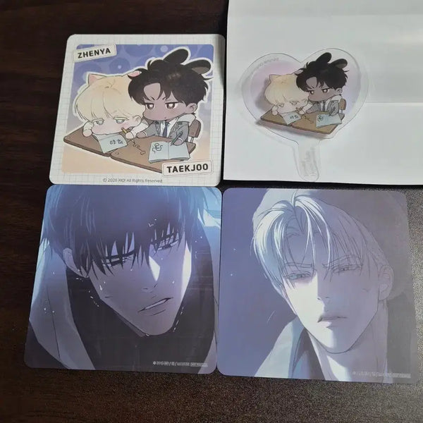 [BUNJANG] Code Name Anastasia Fantasy Chocolate Dessert Pick Coaster / 코드아나 모펀 판타지트 코스터 디저트픽 코드네임 아나스타샤