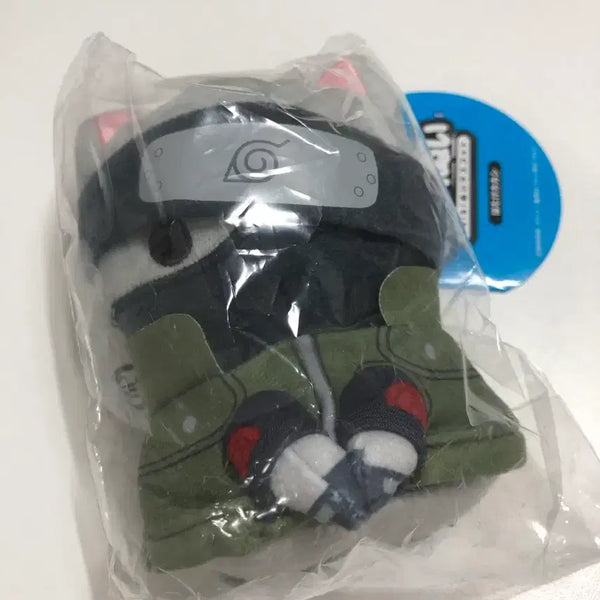 [BUNJANG] Naruto Kakashi Megahouse Chibi Nui Mascot Keychain Plush (Sealed) / 나루토 카카시 메가캣 치비누이 마스코트 키링 인형 미개봉