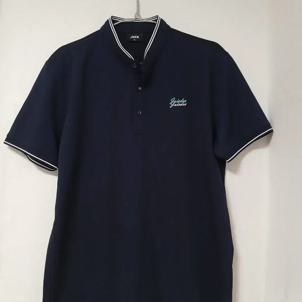 [BUNJANG] JDx Collar Short Sleeve T-Shirt Navy Size 100 / JDx 카라 반팔 티셔츠 네이비 100