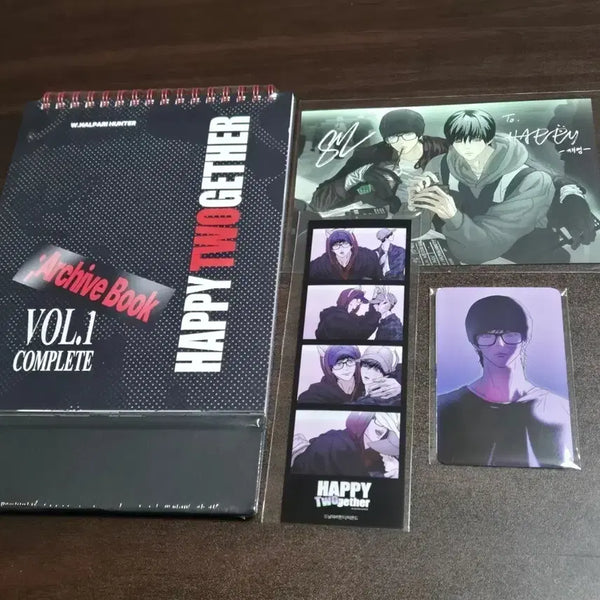[BUNJANG] SEVENTEEN Happy Together Archive Book Lucky Draw POB Postcard, Four-Cut Photo, Photocard / 미개봉 해피투게더 아카이브 북 특전 엽서 네컷포토 포카 마플샵