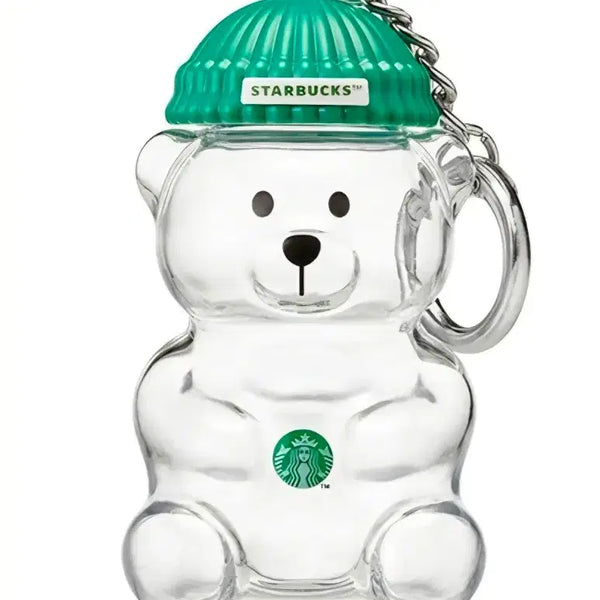 [BUNJANG] Starbucks Bearista Miniature Keychain Green / 스타벅스 베어리스타 미니어처 키링 그린