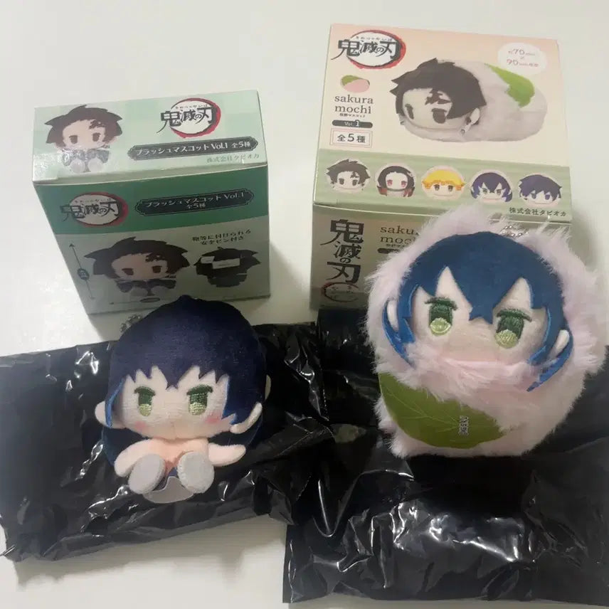 [BUNJANG] Demon Slayer Inosuke Plush Set / 귀멸의 칼날 이노스케 플러쉬/ 사쿠라 모찌