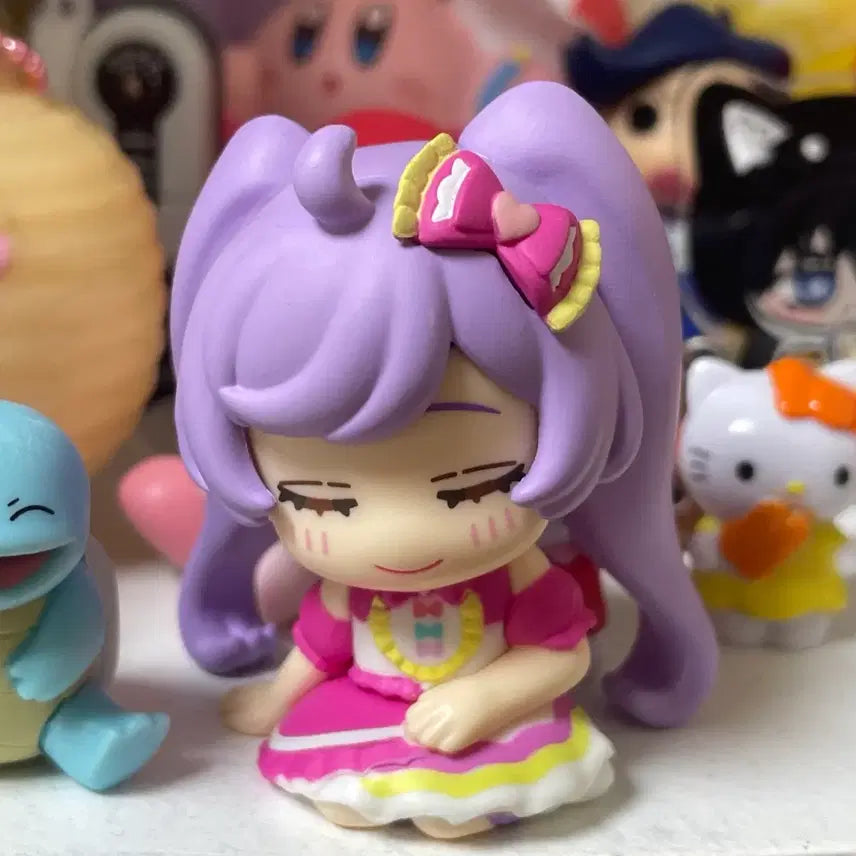 [BUNJANG] Pripara Aikatsu! Aikatsu Stars! The Movie Starpara Gacha Shoulder Figure Lala / 프리파라 아이카츠 아이엠스타 더 무비 스타파라 가챠 어깨쿵 피규어 라라