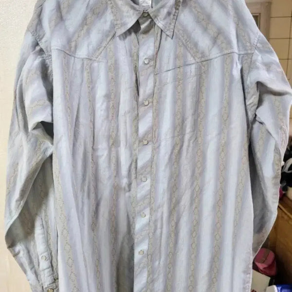 [BUNJANG] Patagonia Rhythm Western Snap Shirt / 파타고니아 리듬 웨스턴 스냅 셔츠