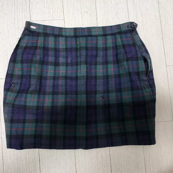 [BUNJANG] School Uniform Skirt (Short) / 교복치마 짧치 68