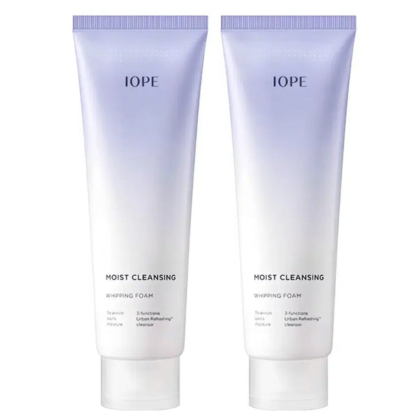 [BUNJANG] IOPE Moist Whipping Cleansing Foam (Sealed) / 아이오페 모이스트 클렌징 휘핑폼 폼클렌징 클렌징폼 미개봉 급쳐 급처
