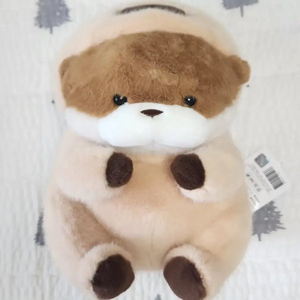 [BUNJANG] Woosoo Woosoo-chan Brown Medium Plush 27cm / 속았지 우소우소짱 브라운 중형 인형 27cm