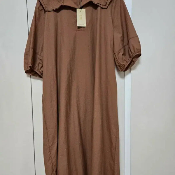 [BUNJANG] Moscona Long Dress, Size 66, New / 모스코나 바스락원피스66  새제품