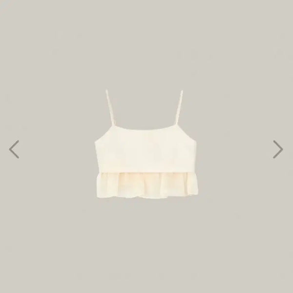 [BUNJANG] WAIKEr WEAR WETHER Chouchou Bustier / 웨어웨더 슈슈 뷔스티에